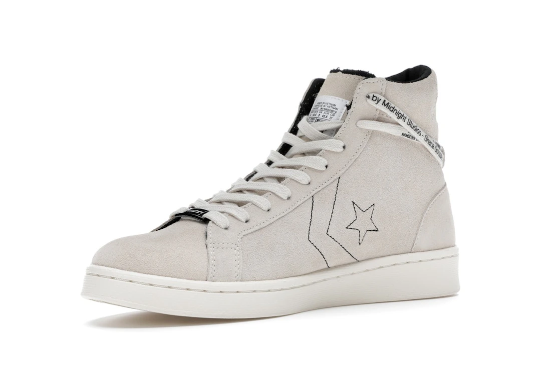 Converse Pro Leather High Midnight Studios Off-White