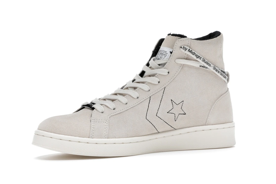 Converse Pro Leather High Midnight Studios Off-White