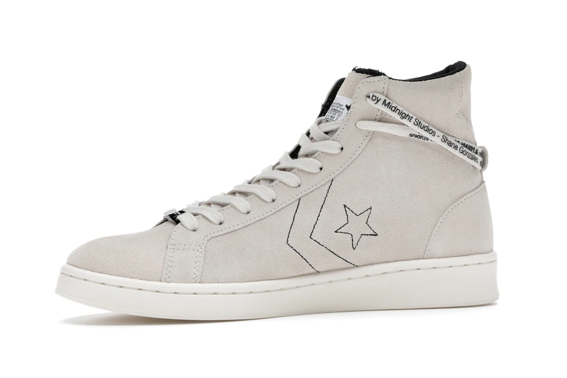 Converse Pro Leather High Midnight Studios Off-White