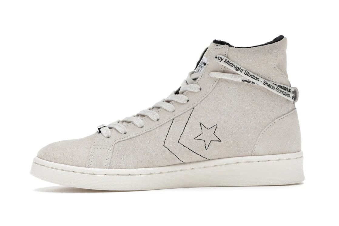 Converse Pro Leather High Midnight Studios Off-White