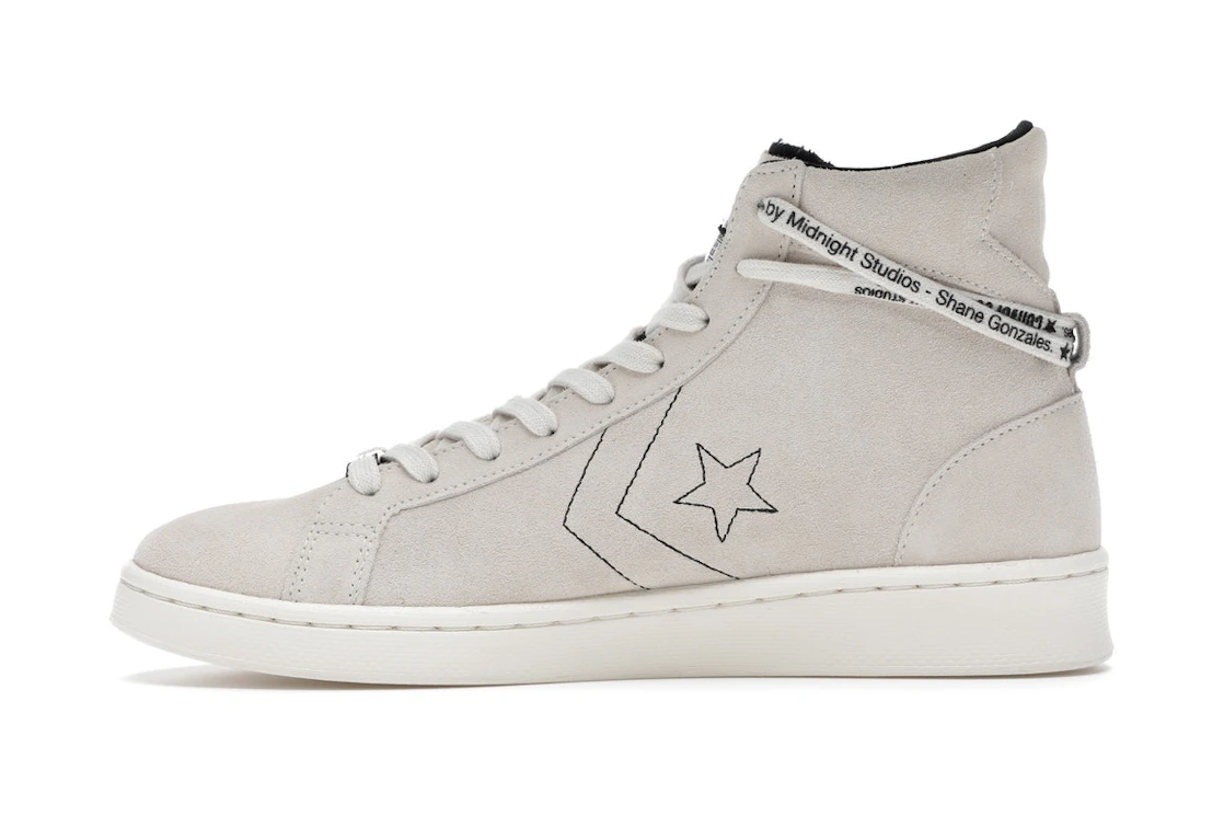 Converse Pro Leather High Midnight Studios Off-White