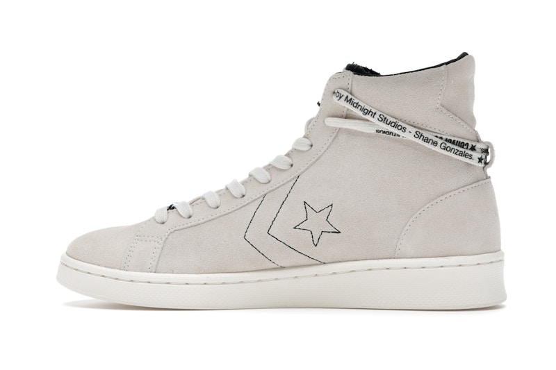 Converse Pro Leather High Midnight Studios Off-White