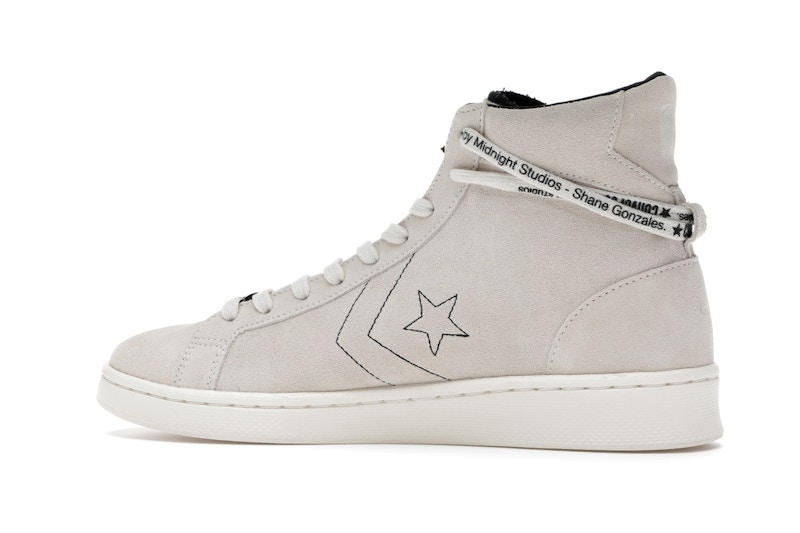 Converse Pro Leather High Midnight Studios Off-White