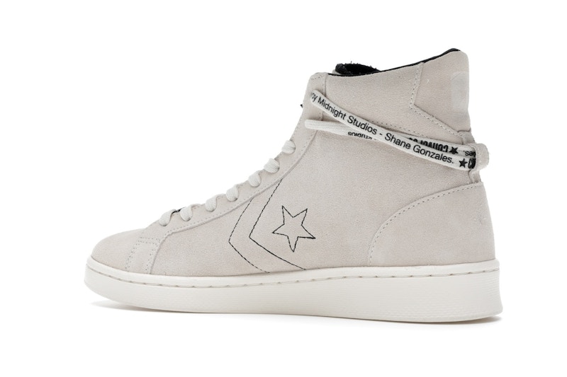 Converse Pro Leather High Midnight Studios Off-White