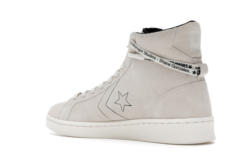 Converse Pro Leather High Midnight Studios Off-White