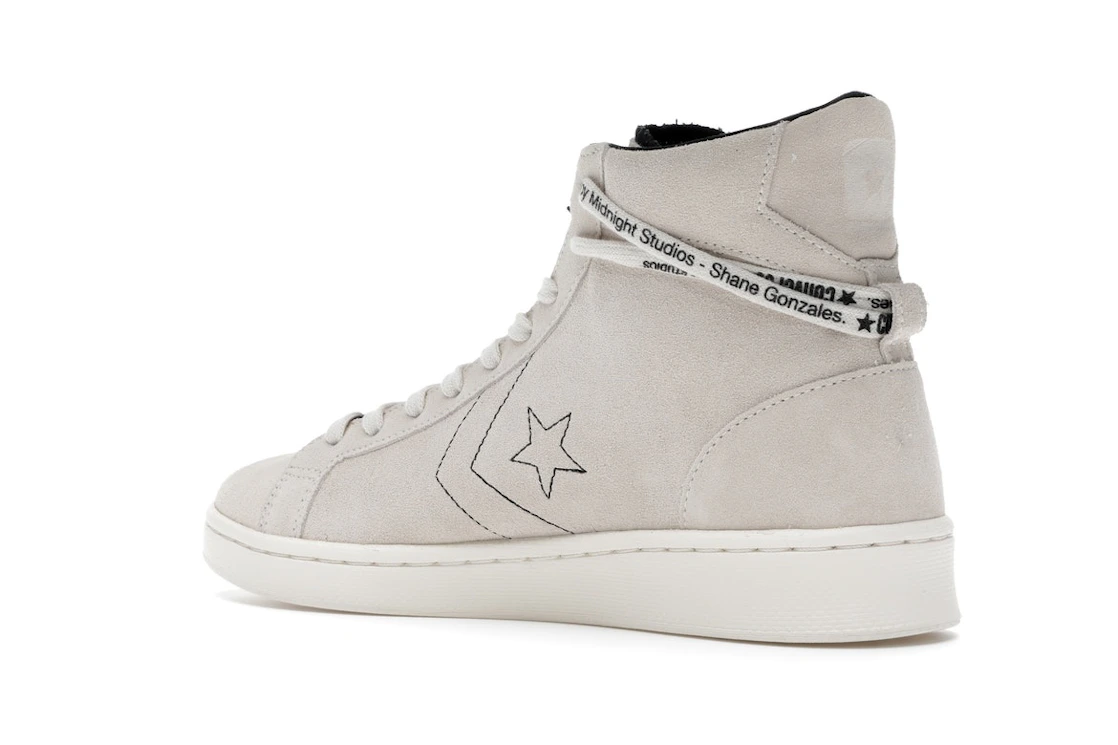 Converse Pro Leather High Midnight Studios Off-White
