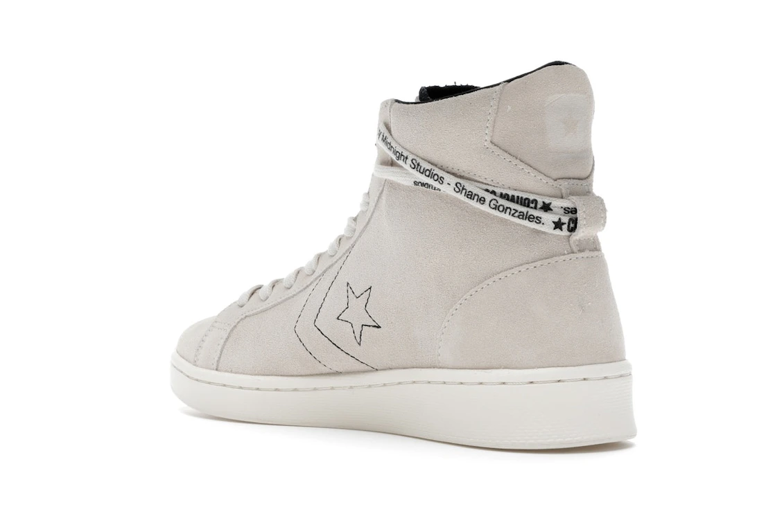 Converse Pro Leather High Midnight Studios Off-White