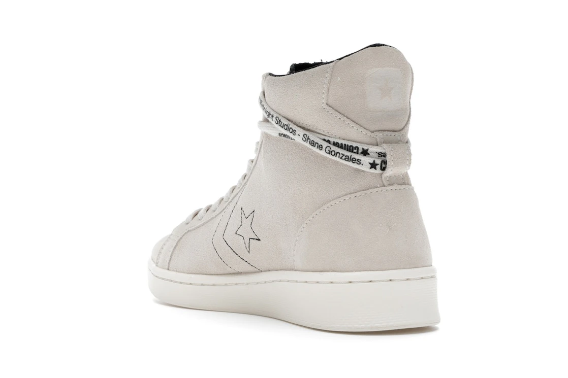 Converse Pro Leather High Midnight Studios Off-White