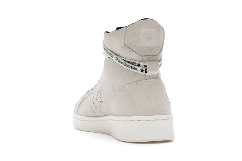 Converse Pro Leather High Midnight Studios Off-White