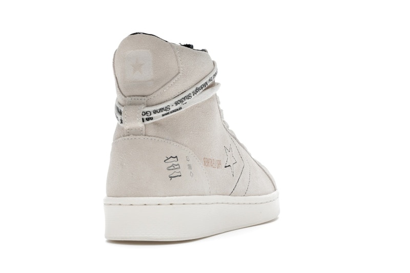 Converse Pro Leather High Midnight Studios Off-White