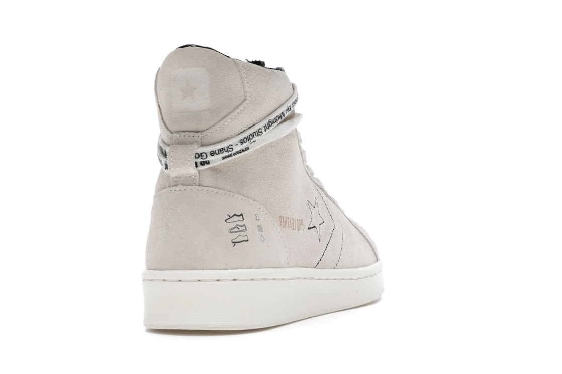 Converse Pro Leather High Midnight Studios Off-White