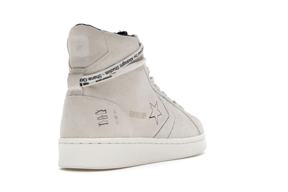 Converse Pro Leather High Midnight Studios Off-White