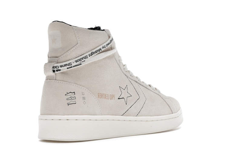 Converse Pro Leather High Midnight Studios Off-White