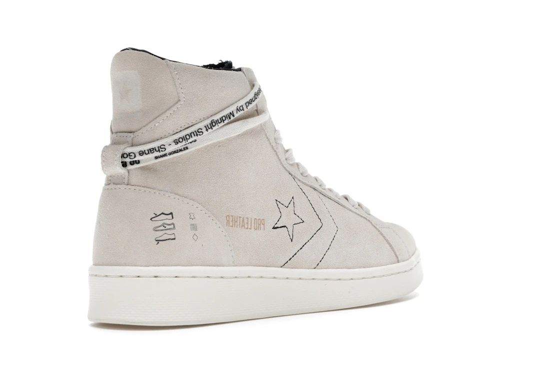 Converse Pro Leather High Midnight Studios Off-White