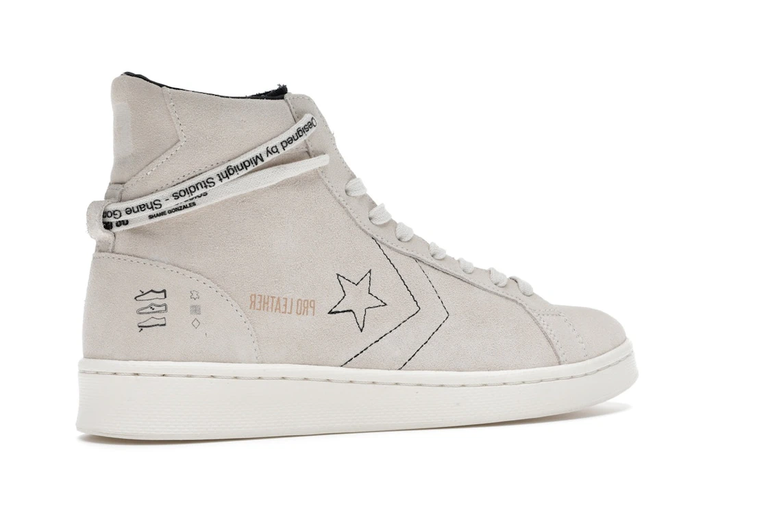 Converse Pro Leather High Midnight Studios Off-White