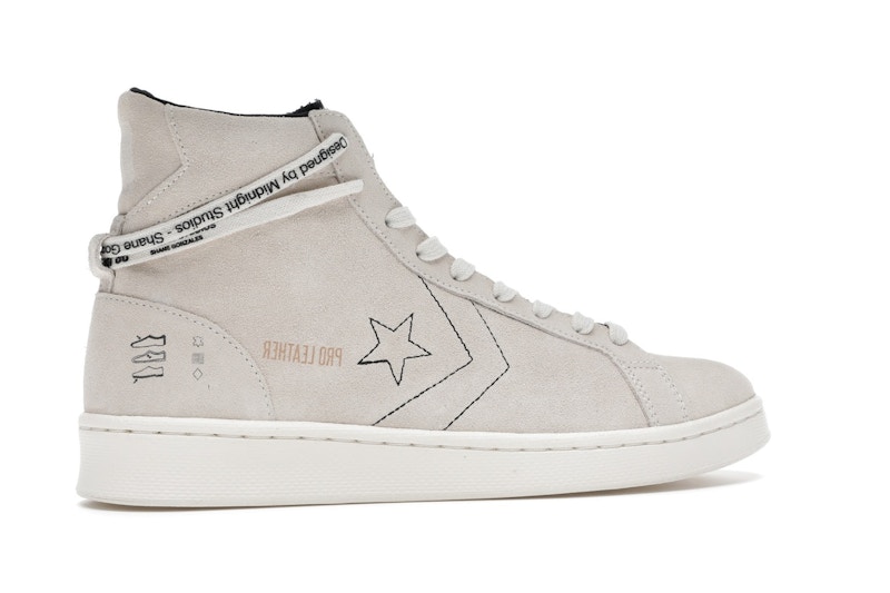 Converse Pro Leather High Midnight Studios Off-White