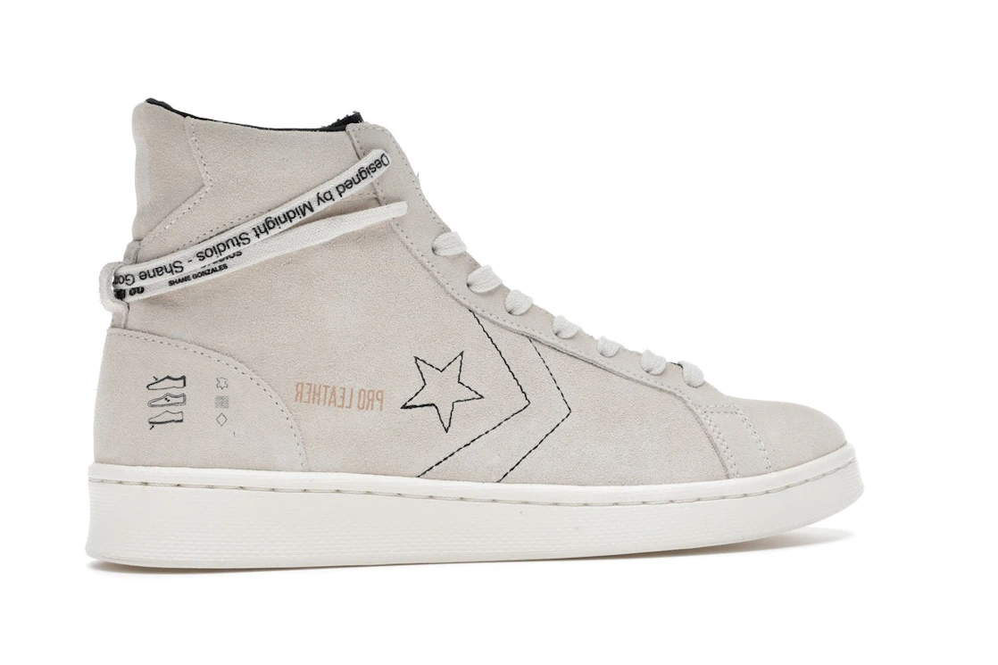 Converse Pro Leather High Midnight Studios Off-White