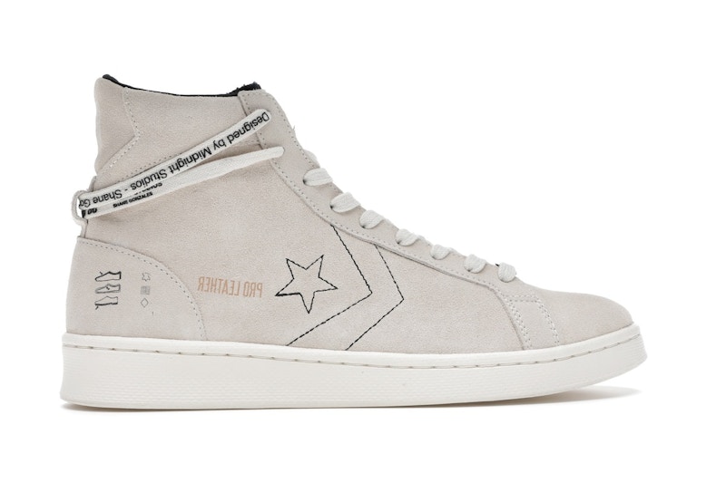 Converse Pro Leather High Midnight Studios Off-White