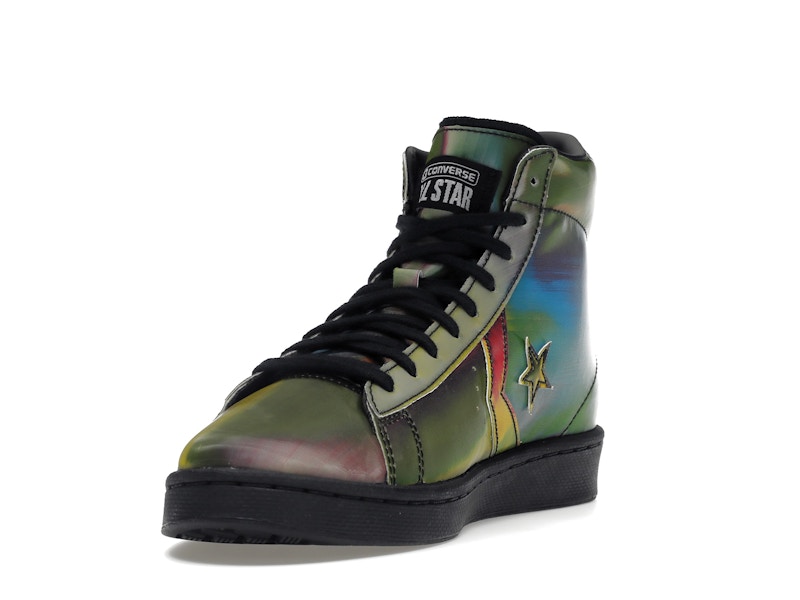 Converse Pro Leather Iridescent
