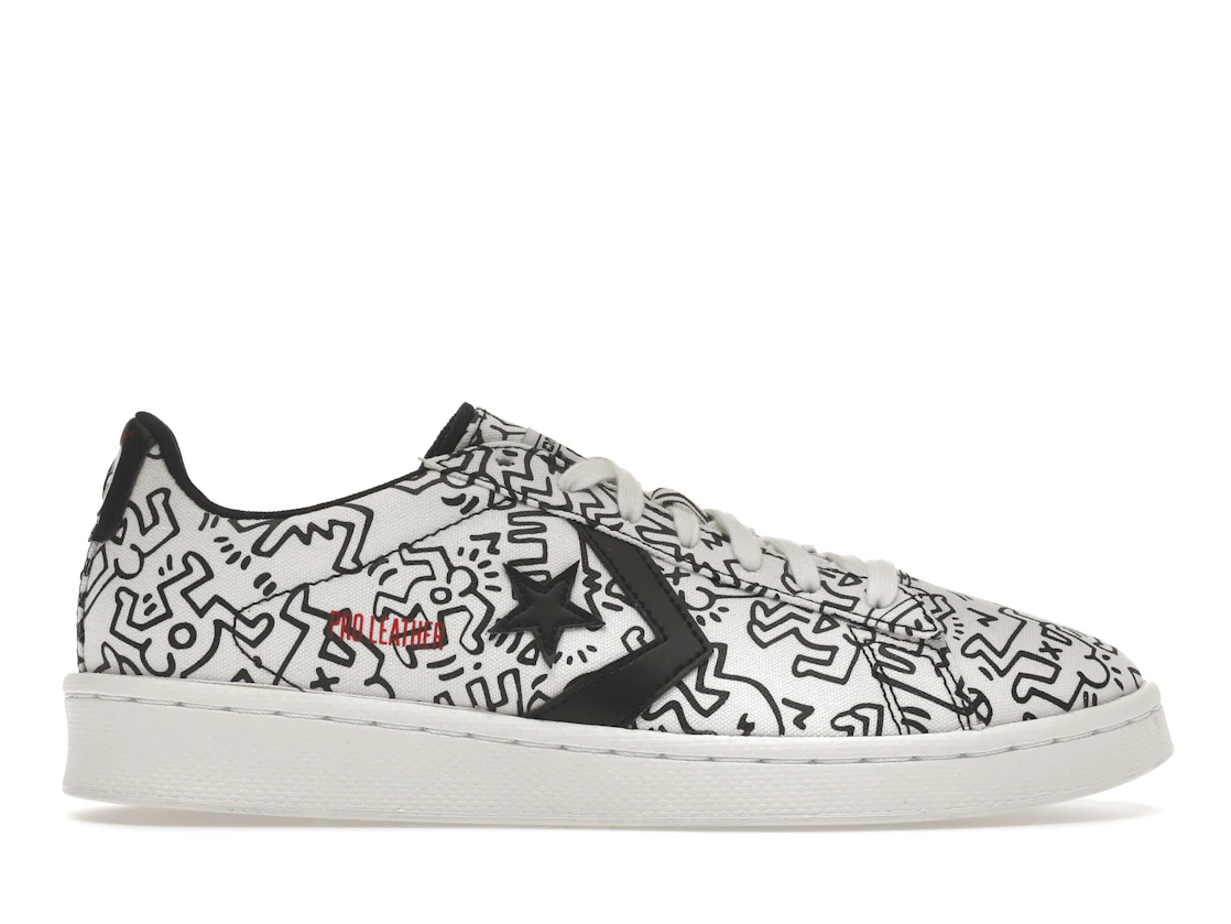 Converse Pro Leather Ox Keith Haring White