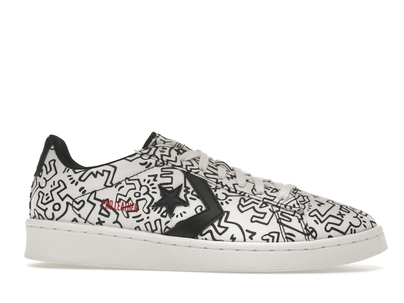 Converse Pro Leather Ox Keith Haring White