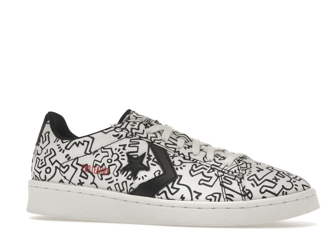 Converse Pro Leather Ox Keith Haring White