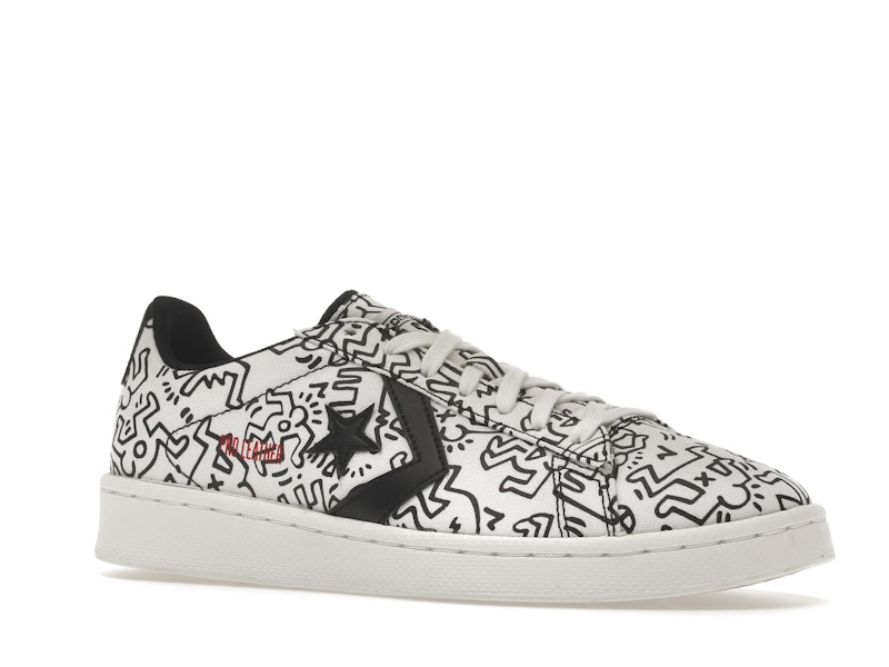 Converse Pro Leather Ox Keith Haring White