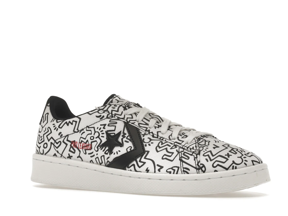Converse Pro Leather Ox Keith Haring White