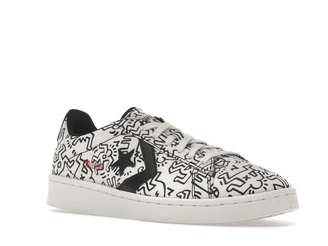 Converse Pro Leather Ox Keith Haring White