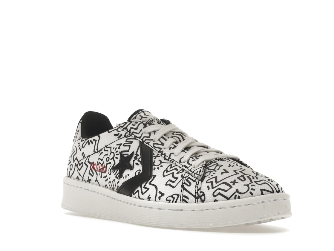 Converse Pro Leather Ox Keith Haring White