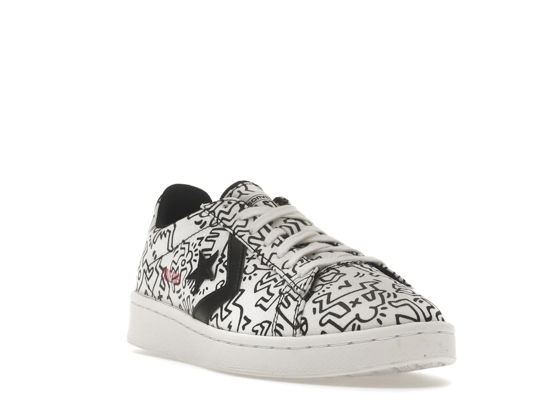 Converse Pro Leather Ox Keith Haring White