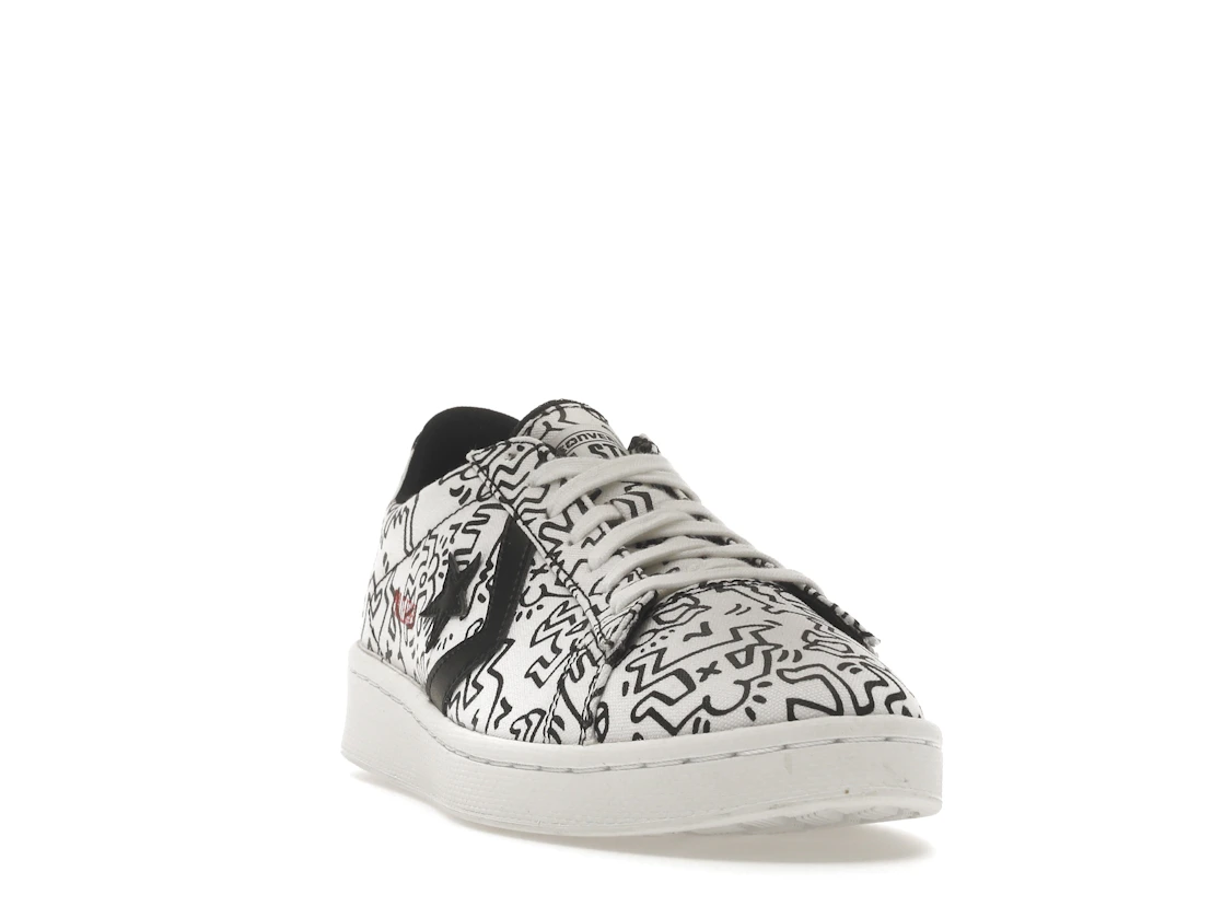 Converse Pro Leather Ox Keith Haring White