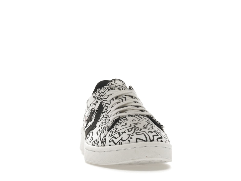 Converse Pro Leather Ox Keith Haring White