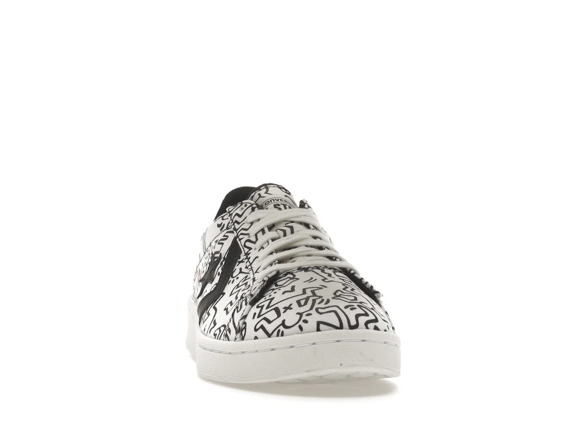Converse Pro Leather Ox Keith Haring White