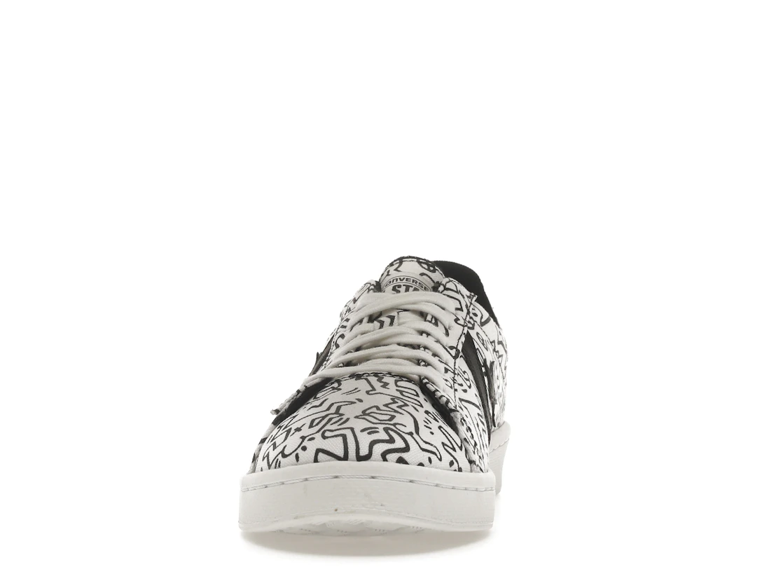 Converse Pro Leather Ox Keith Haring White