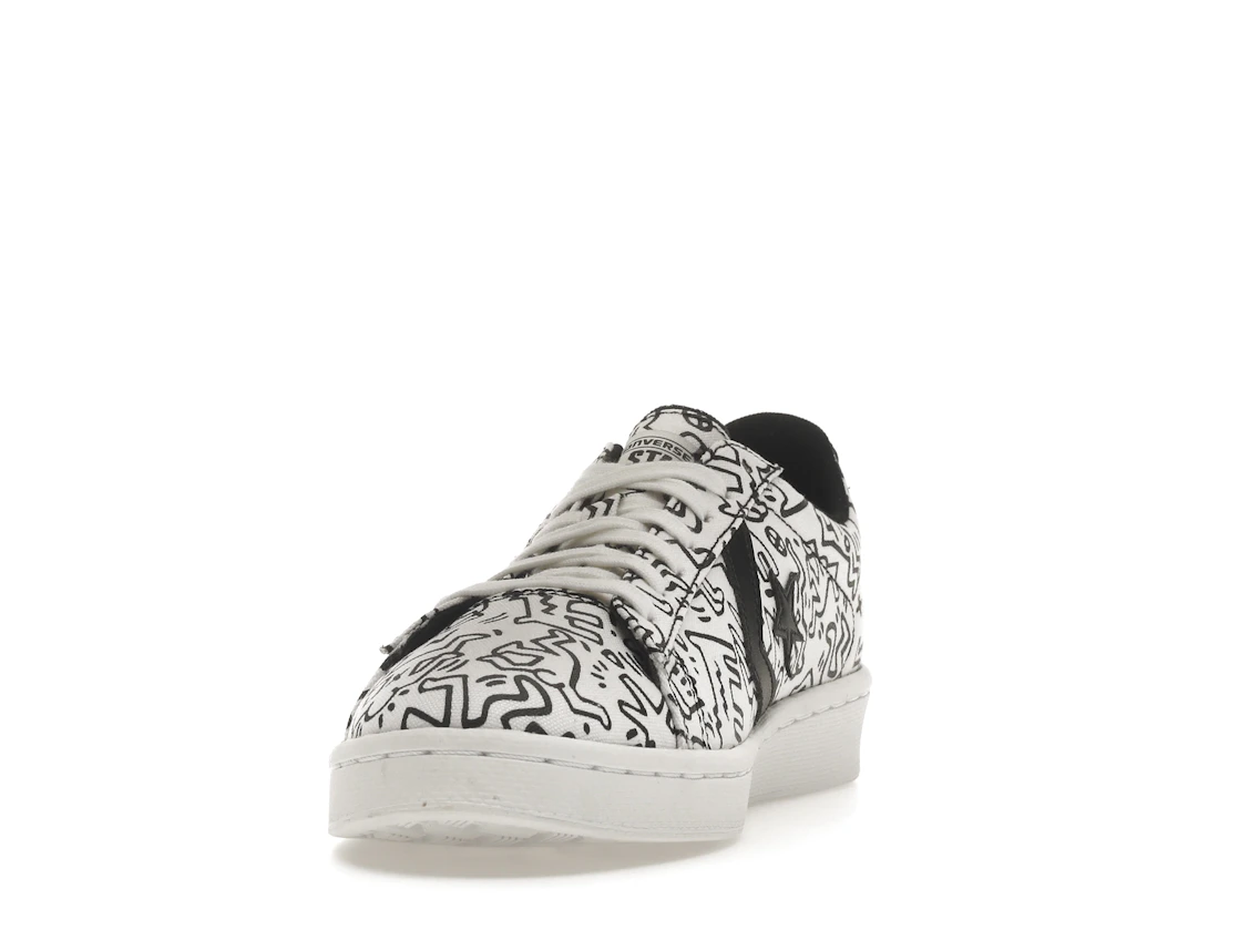 Converse Pro Leather Ox Keith Haring White