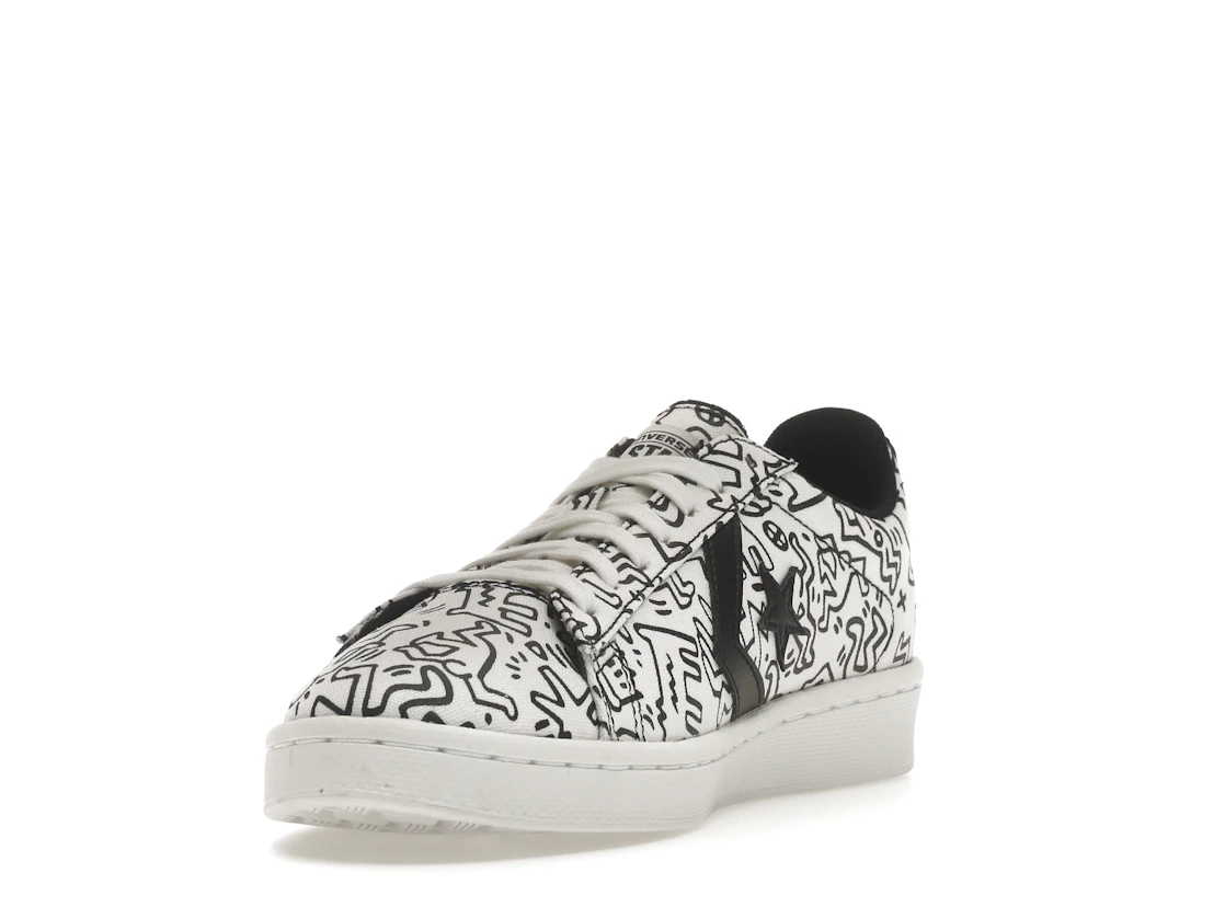 Converse Pro Leather Ox Keith Haring White