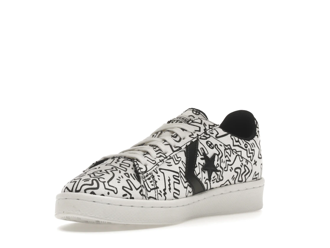 Converse Pro Leather Ox Keith Haring White