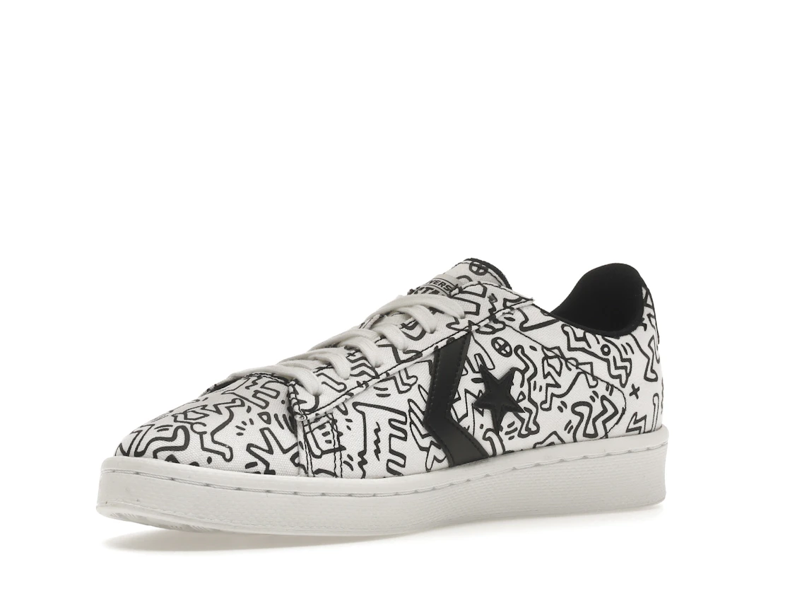 Converse Pro Leather Ox Keith Haring White