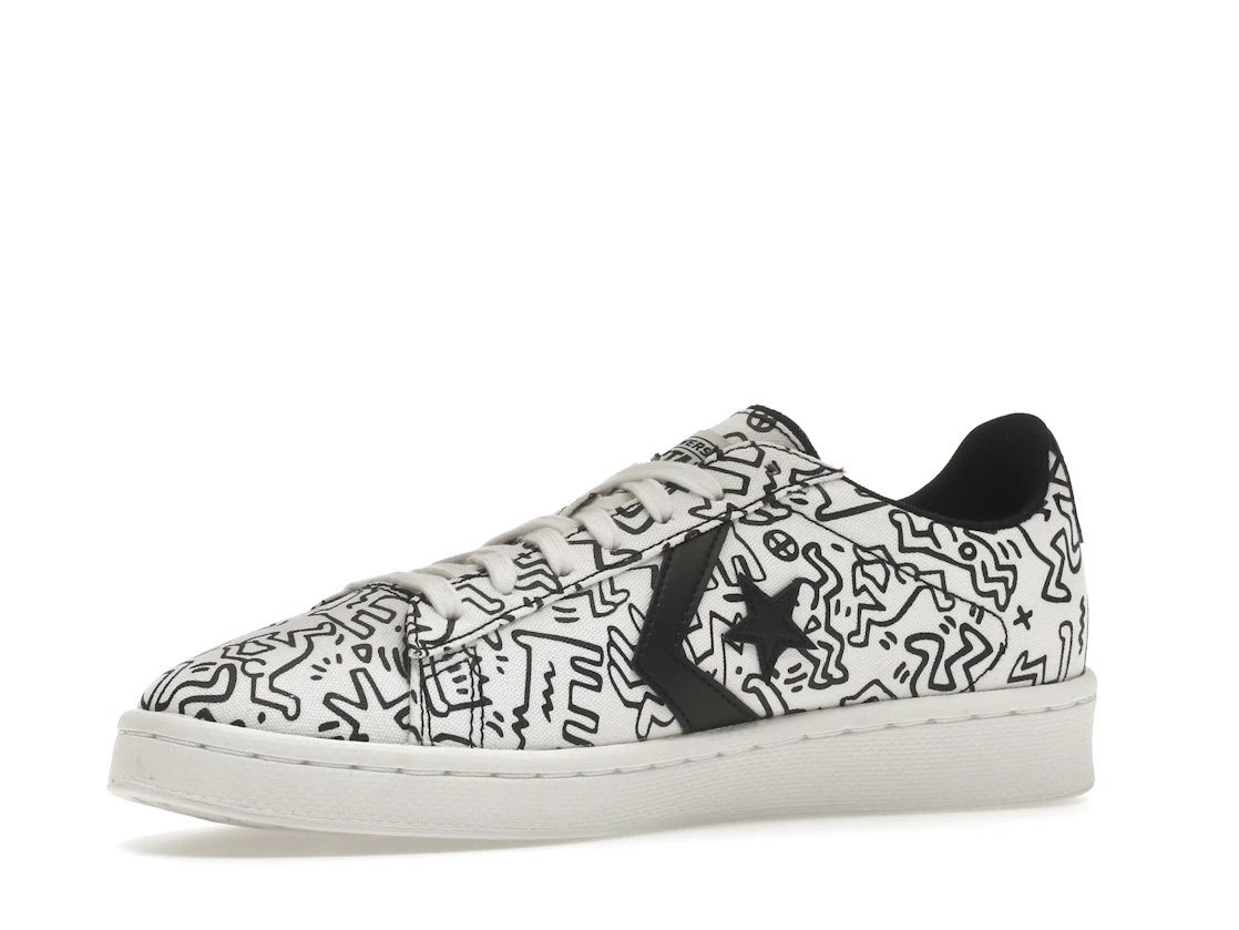 Converse Pro Leather Ox Keith Haring White