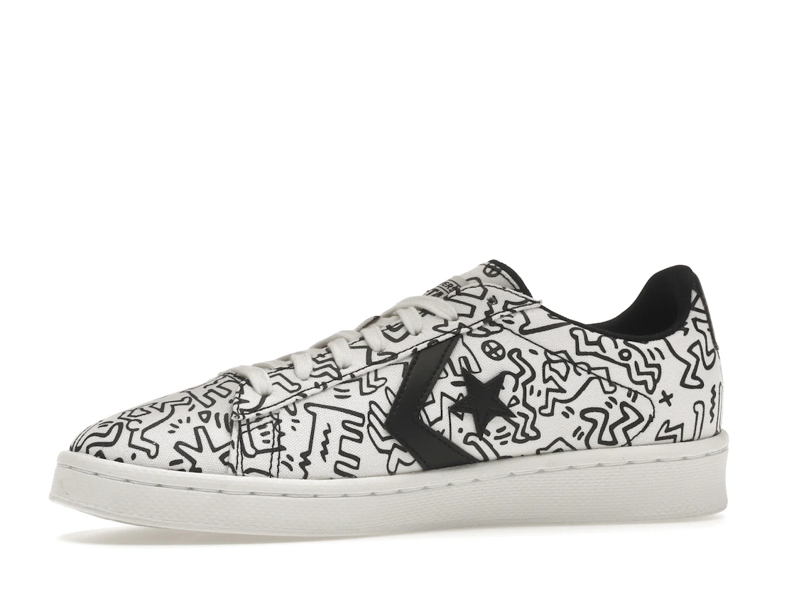 Converse Pro Leather Ox Keith Haring White