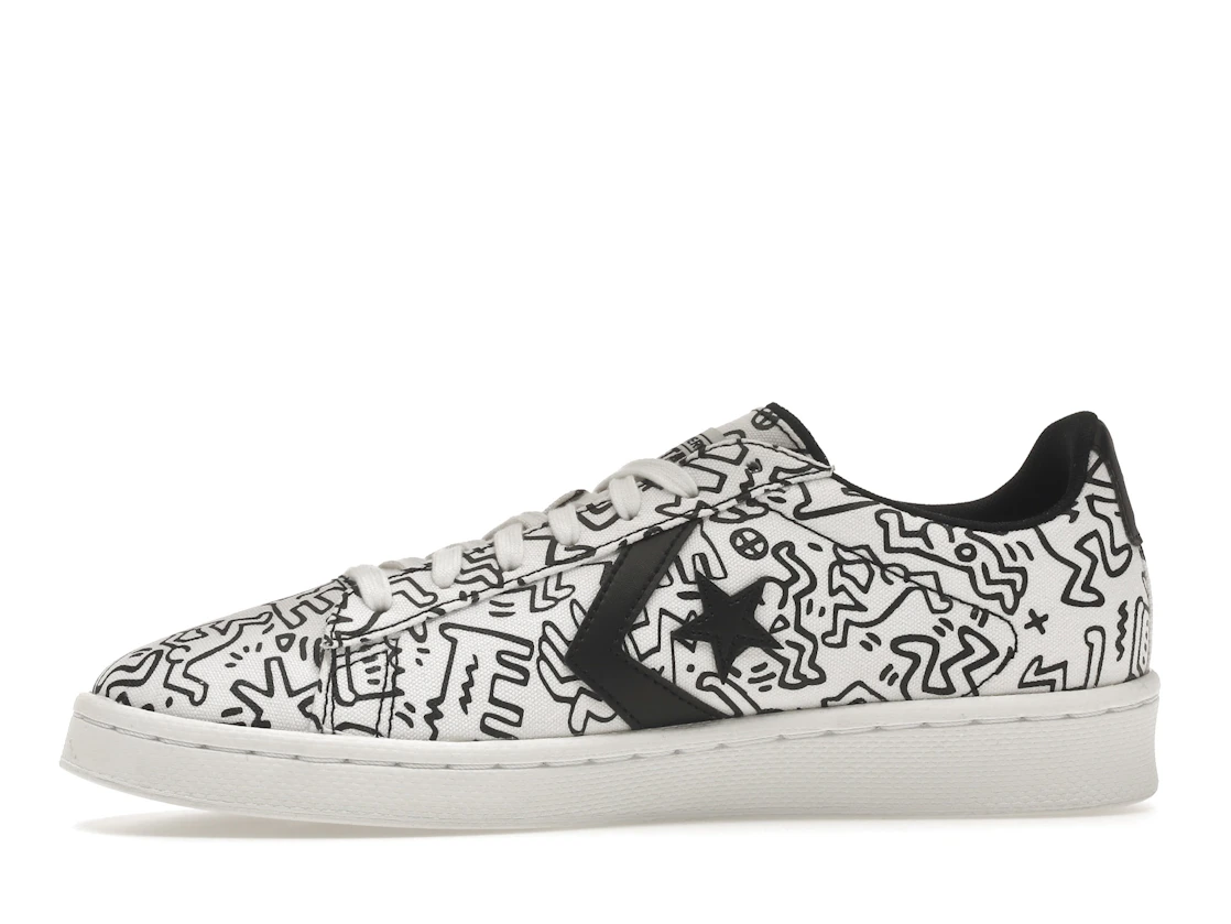 Converse Pro Leather Ox Keith Haring White