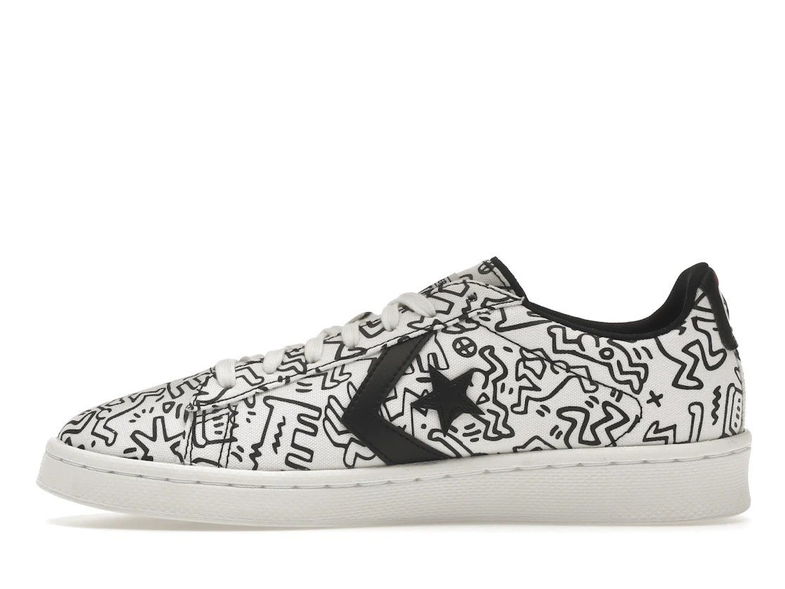 Converse Pro Leather Ox Keith Haring White