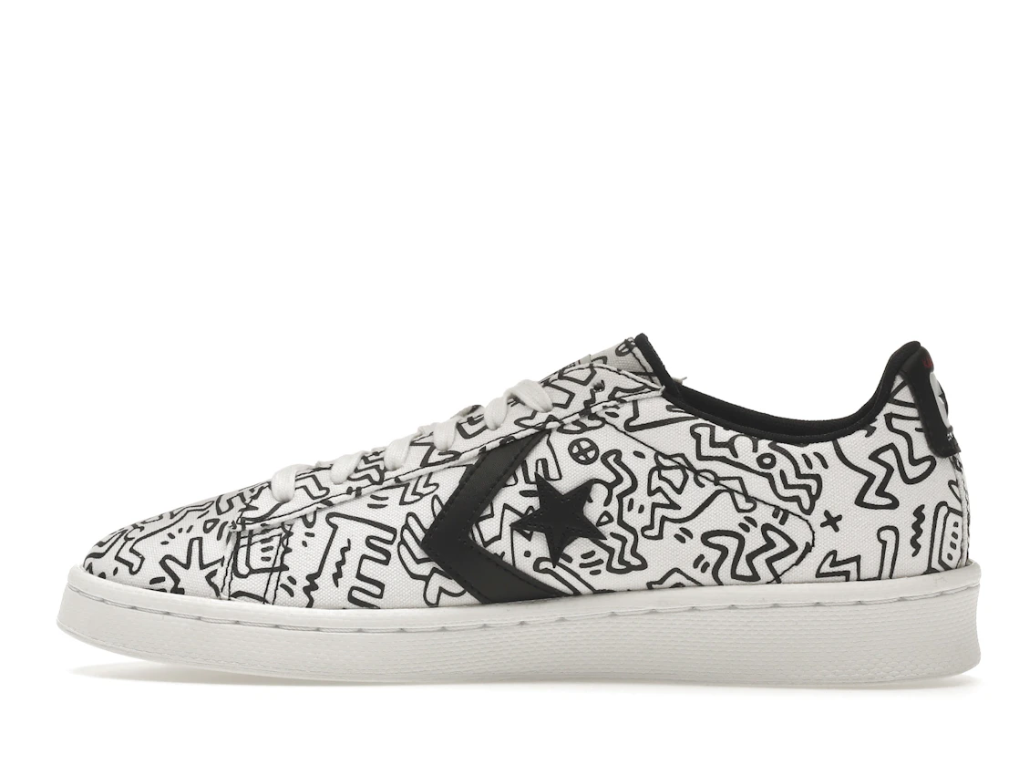 Converse Pro Leather Ox Keith Haring White
