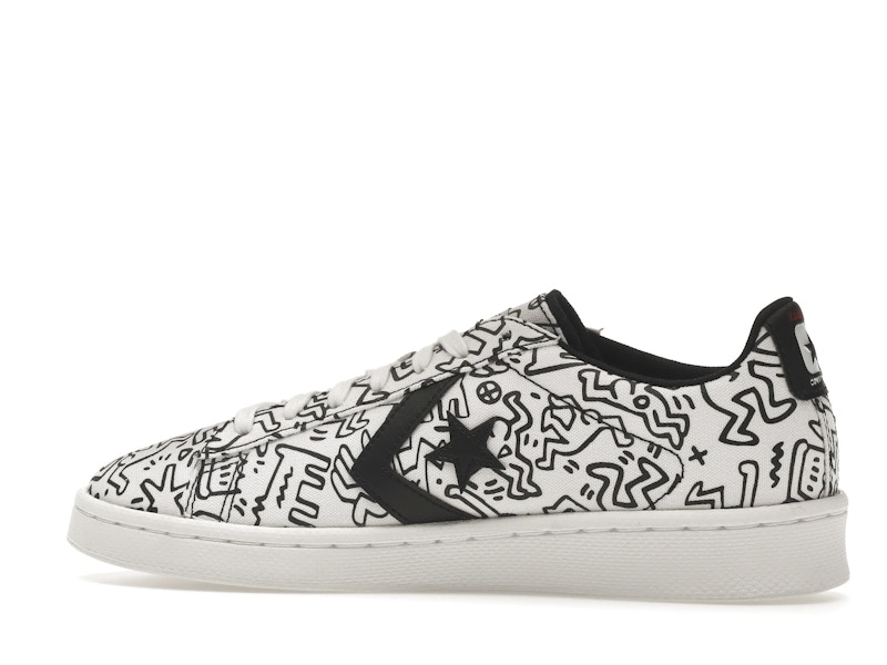 Converse Pro Leather Ox Keith Haring White