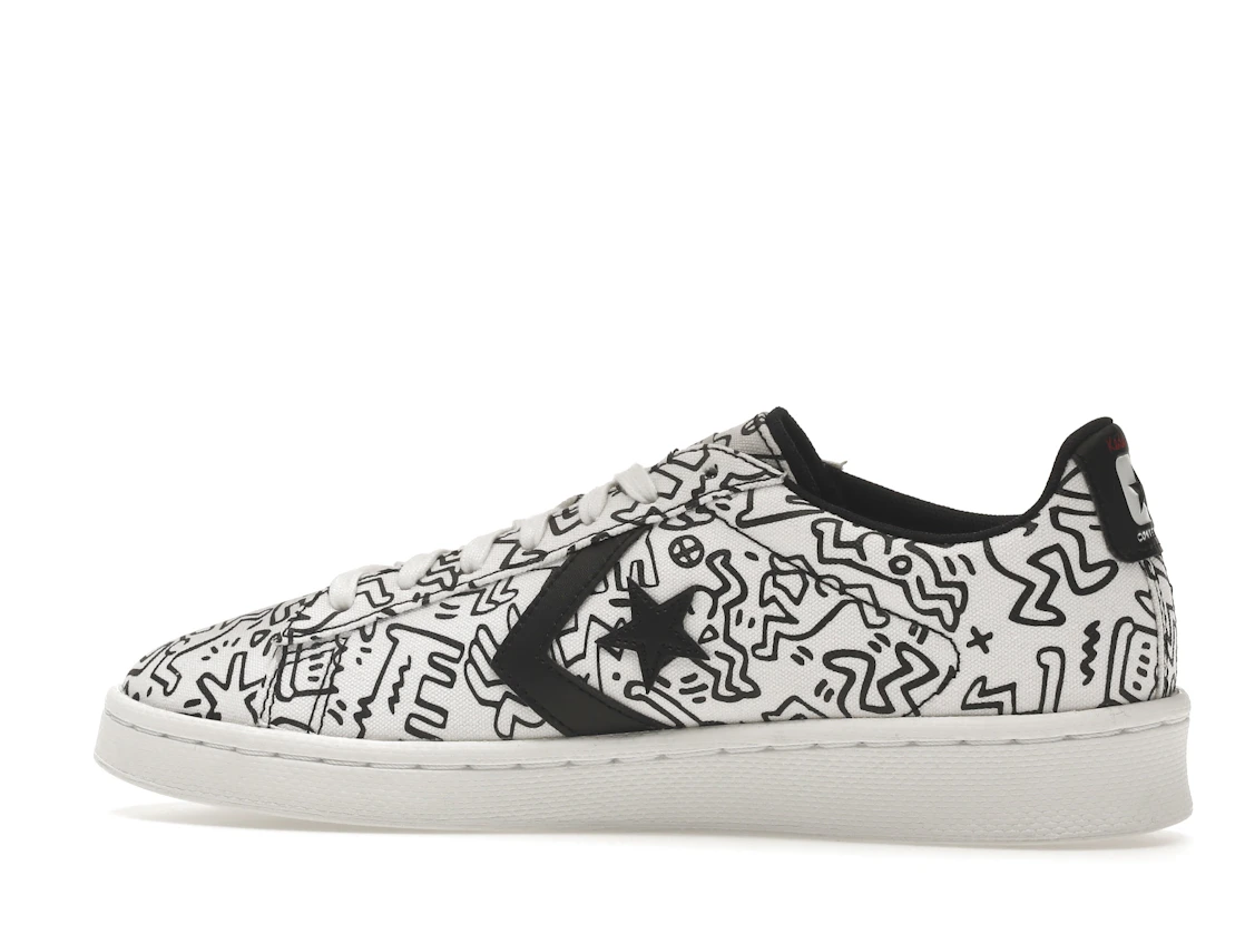 Converse Pro Leather Ox Keith Haring White