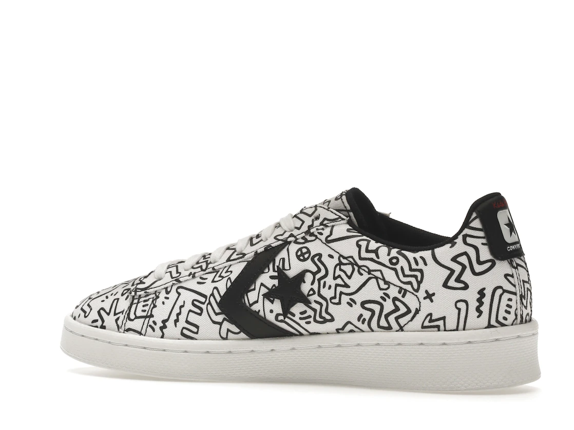 Converse Pro Leather Ox Keith Haring White