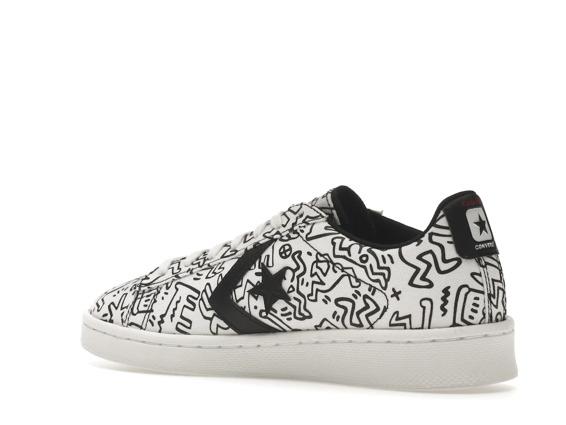 Converse Pro Leather Ox Keith Haring White