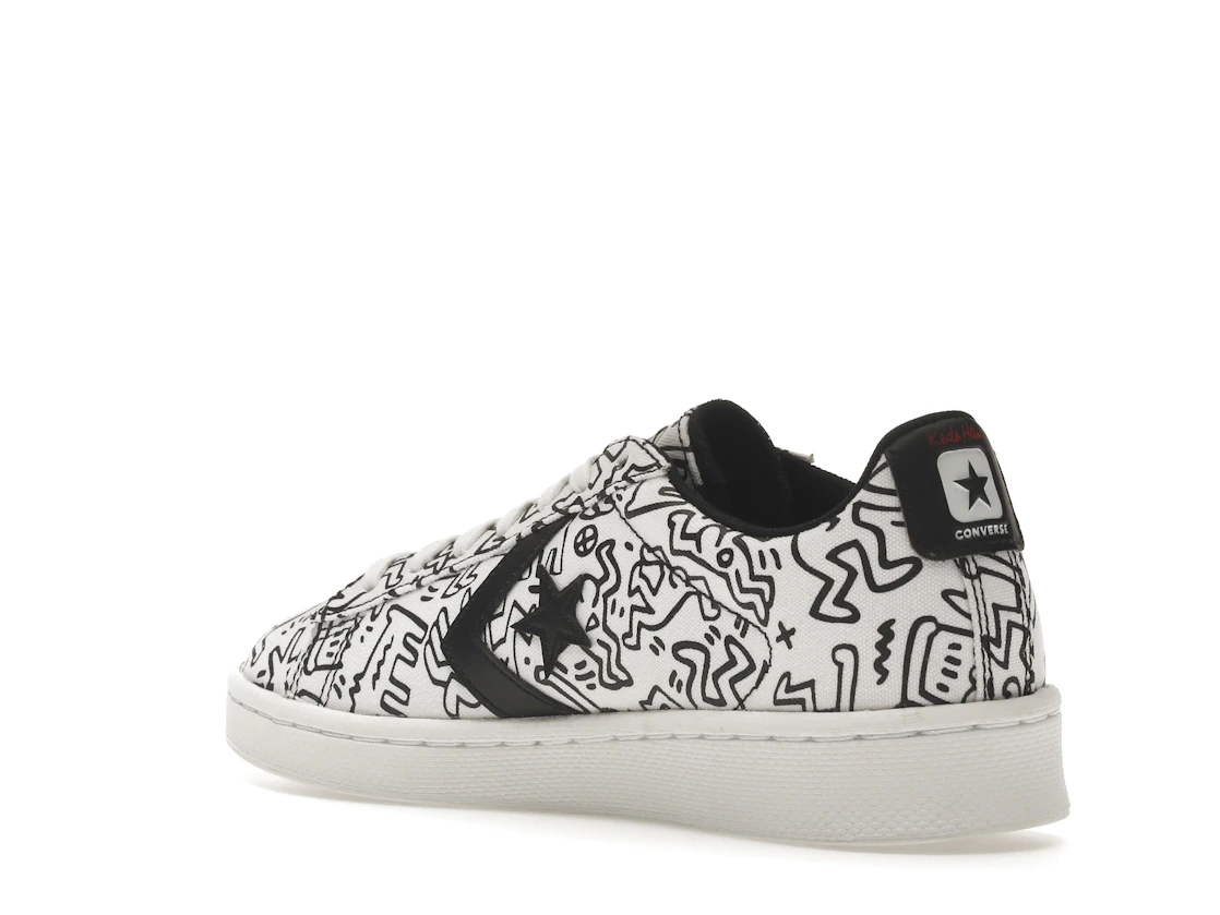 Converse Pro Leather Ox Keith Haring White