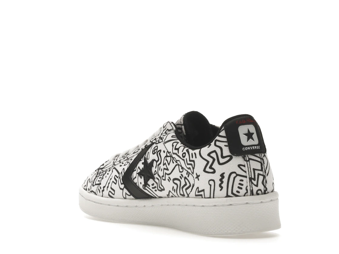 Converse Pro Leather Ox Keith Haring White